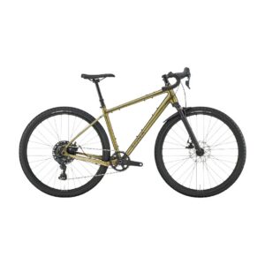 KONA Ouroboros AL, kiiltävä metallinhohtoinen Turismo Olive (vihreä)