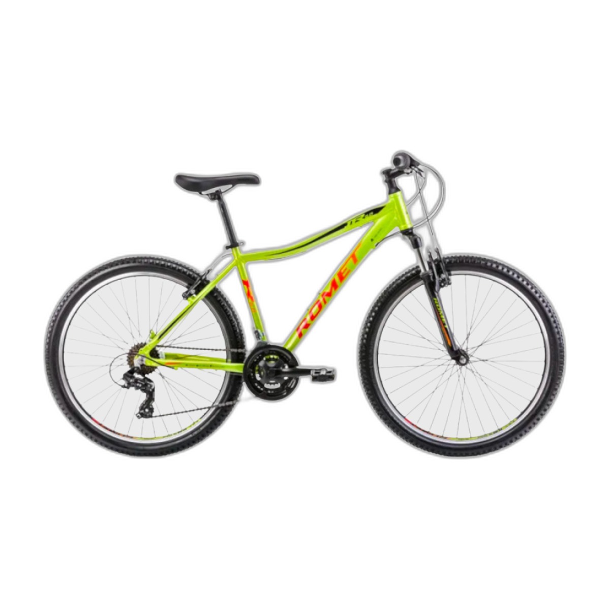 Nuorten polkupyörä ROMET Rambler R6.0 JR, 26" vihreä