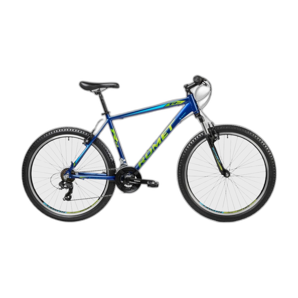 Polkupyörä ROMET Rambler R6.0, 26" sinivihreä