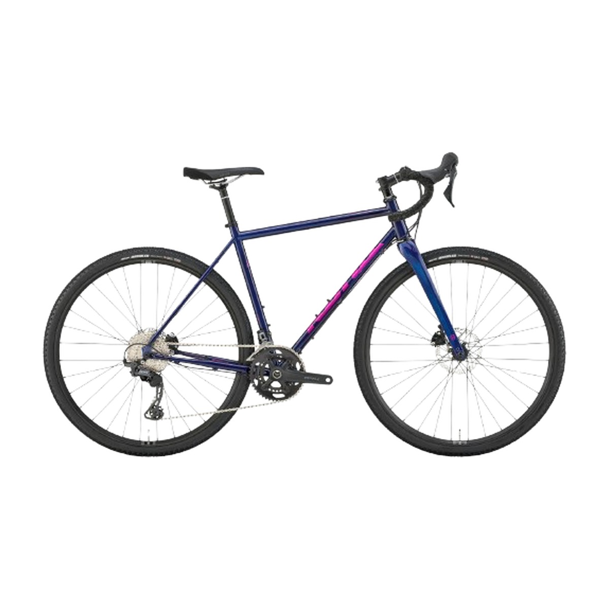 KONA Rove LTD, kiiltävä metallinhohtoinen Gentian (sininen)