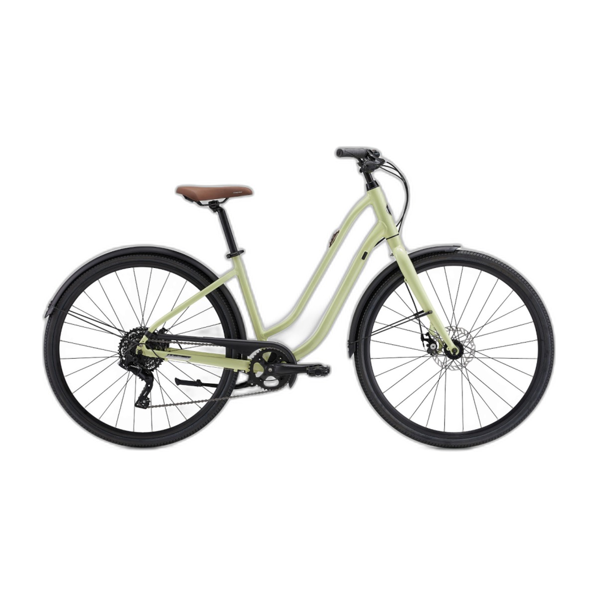 Naistenpyörä LIV Flourish 3 Disc, Muscat Blanc