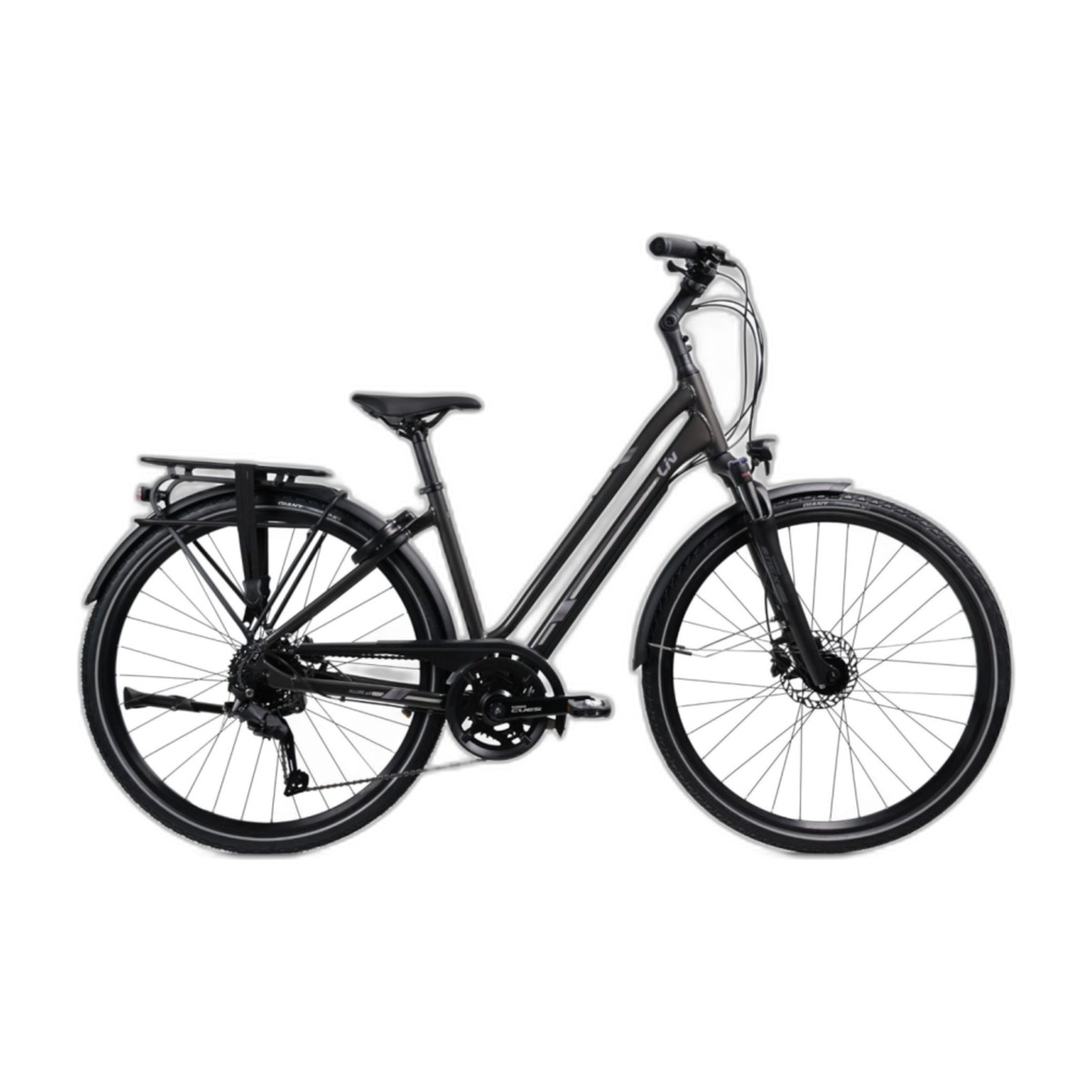 Polkupyörä LIV Allure RS 2 GB (2026) Stealth Chrome