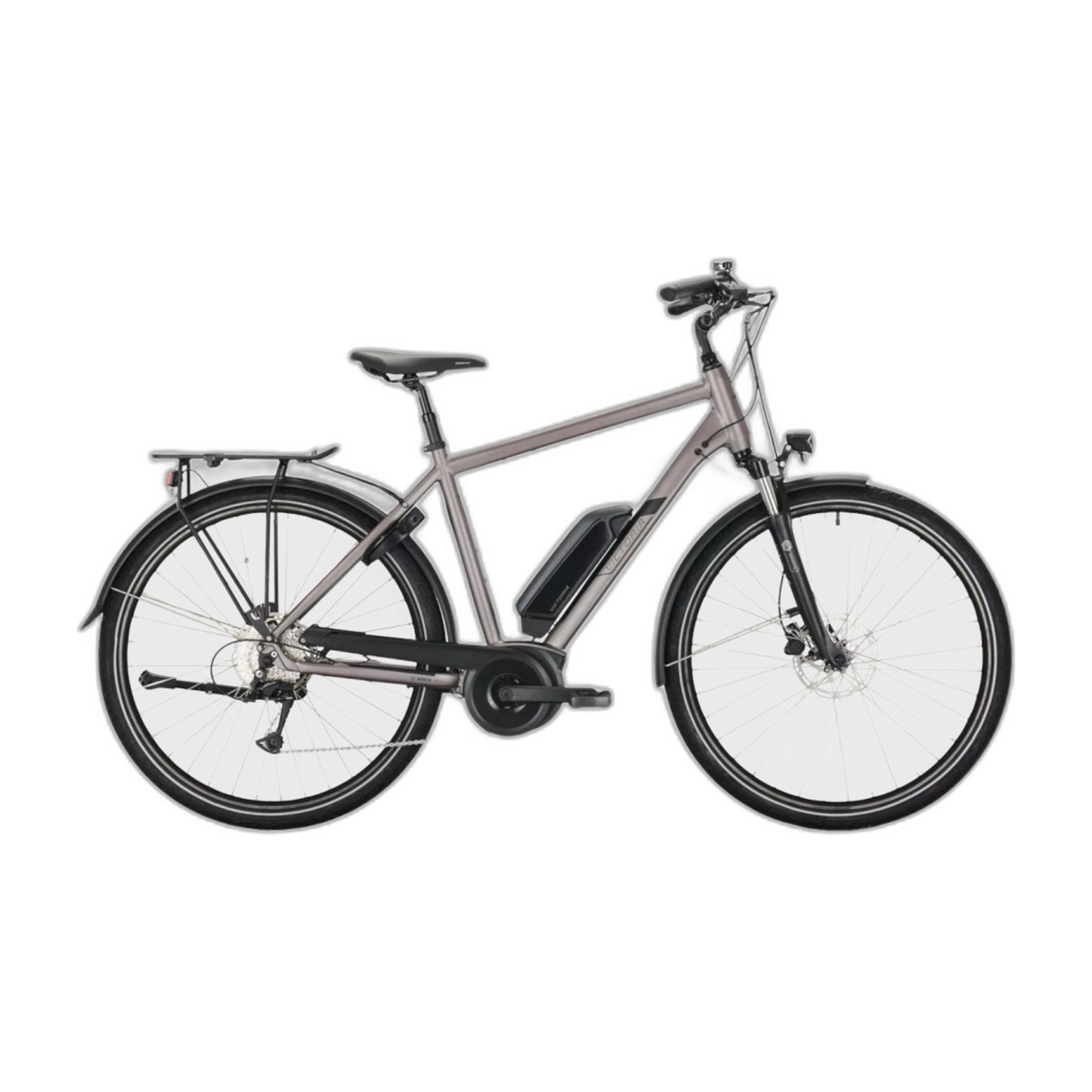 Sähköpyörä Victoria eTrekking 4.7, Diamond 28" ruskea