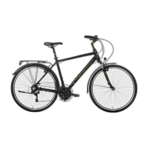 Miesten polkupyörä TABOU KINETIC 1.0, 28" mustanvihreä