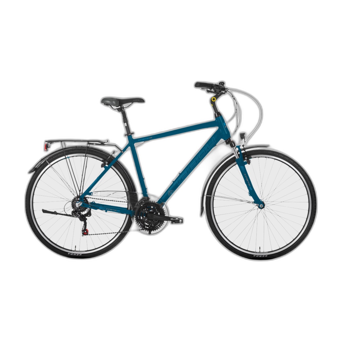 Polkupyörä TABOU Kinetic 1.0, sininen
