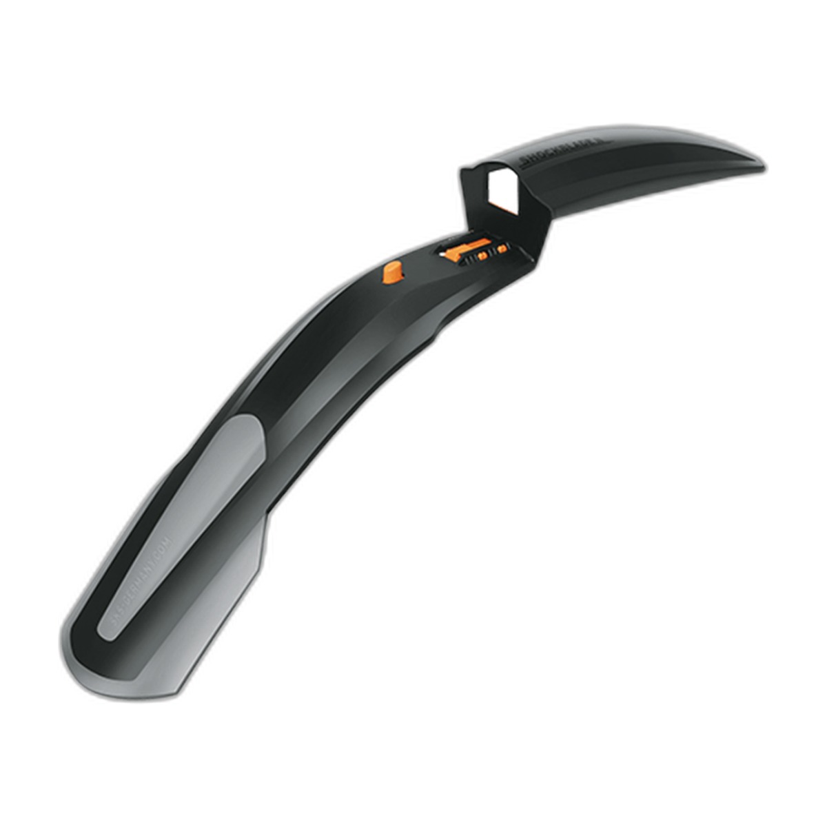 Etulokasuoja SKS Shockblade 26"-27,5", musta-harmaa