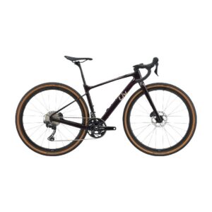 Naisten gravel pyörä LIV Devote Advanced 0 (2025) Tiger Red