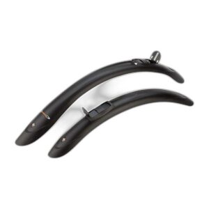 Lokasuojat SKS BEAVERTAIL SET 26"-28" musta