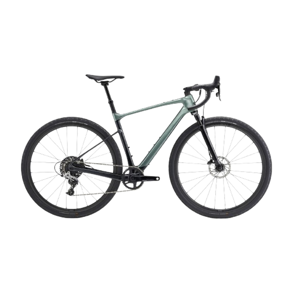 Gravel pyörä GIANT Revolt X Advanced Pro 2, Misty Forest