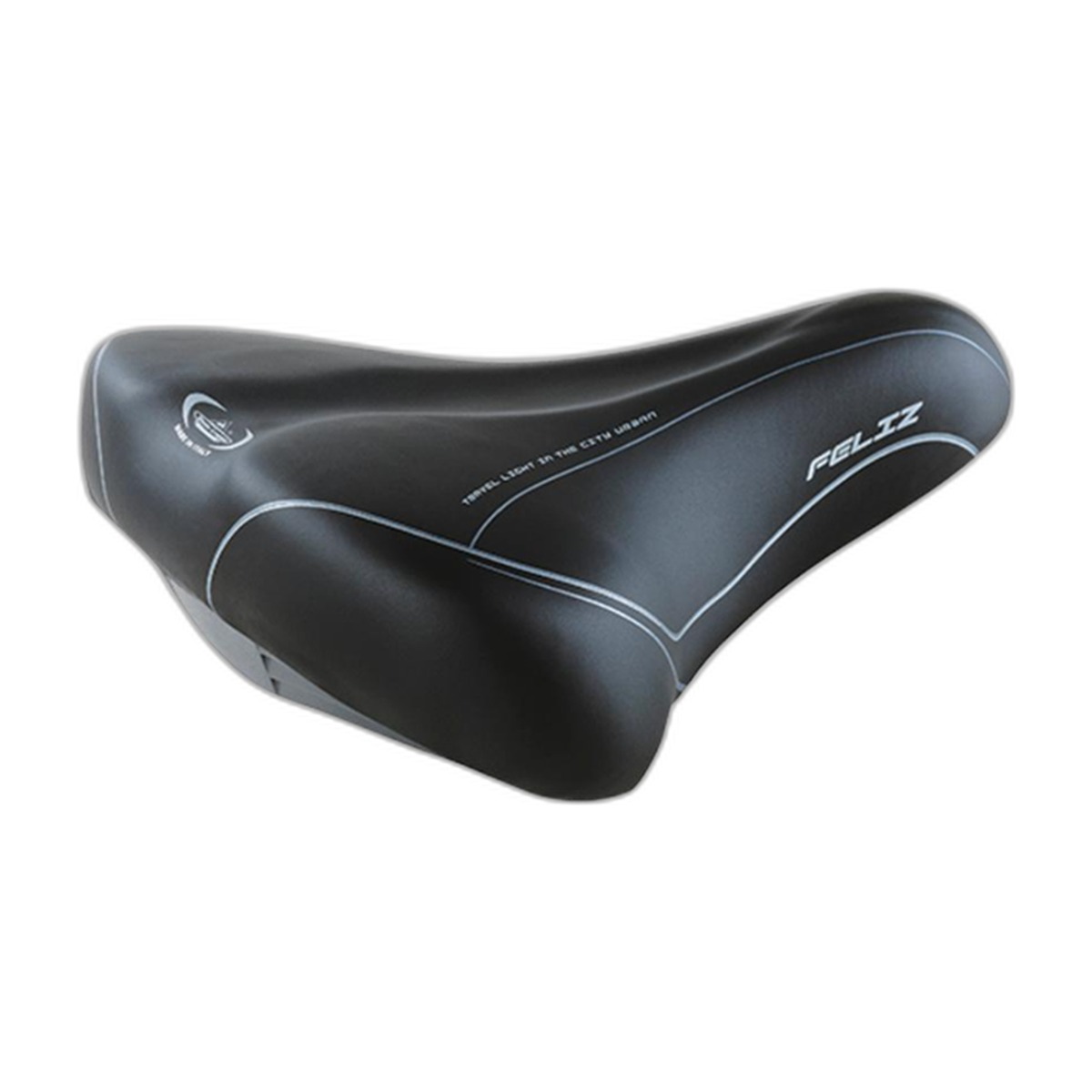 Satula SELLE MONTE GRAPPA Feliz, musta
