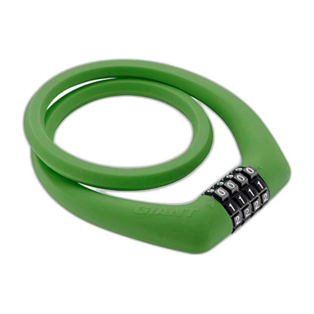Kaapelilukko GIANT SURELOCK KUMIVIHREÄ