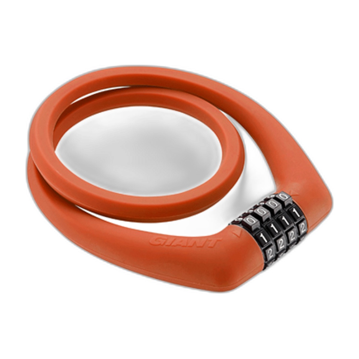 Kaapelilukko GIANT SURELOCK KUMIORANSI
