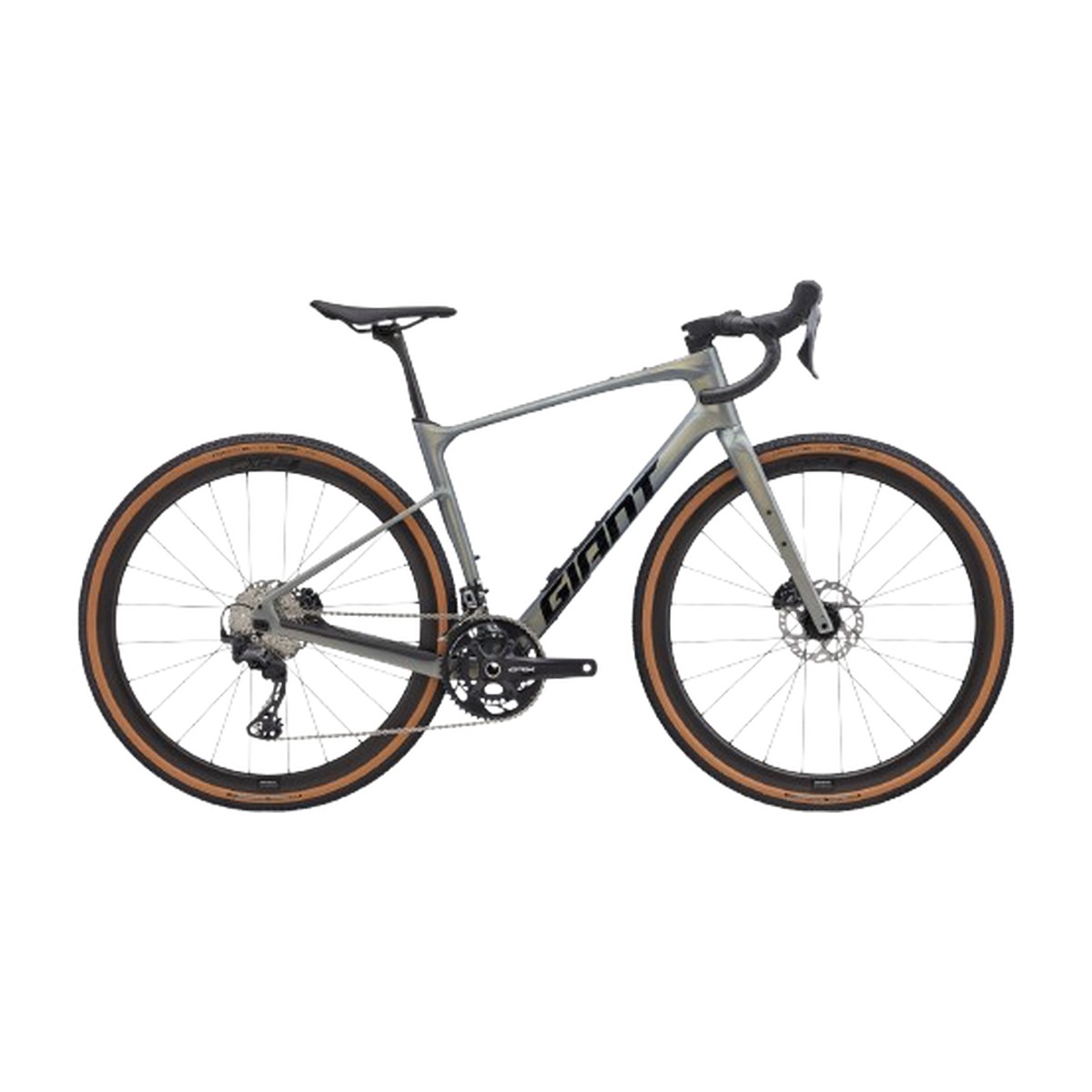 Gravel pyörä GIANT Revolt Advanced 0 (2025) Aurora Noise