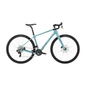 Gravel pyörä KONA Ouroboros CR/DL, Gloss Harbor Grey (vihreä)