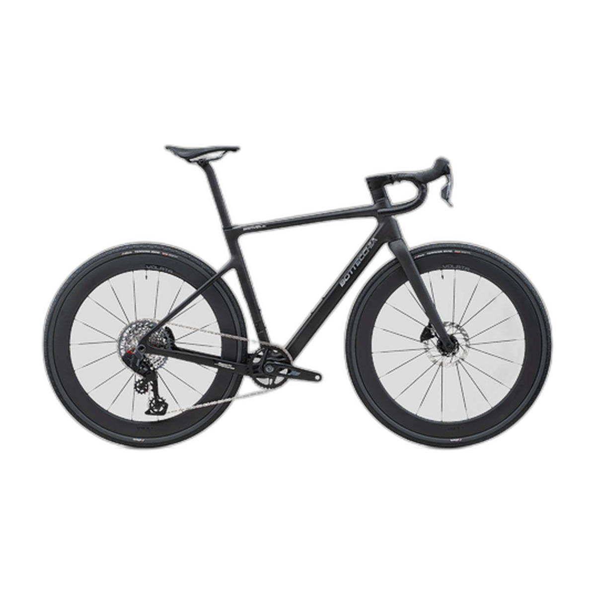 Gravel pyörä BOTTECCHIA Gravel SL – GRX825 Di2 24s – C9 mattahiili