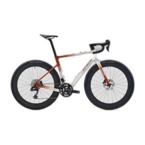 Gravel pyörä BOTTECCHIA Gravel Overland - Campagnolo EKAR GT 13s - 08 Biancco Marrone