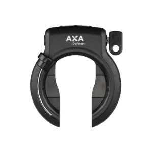 Runkolukko AXA Defender sisäänvedettävä (musta)