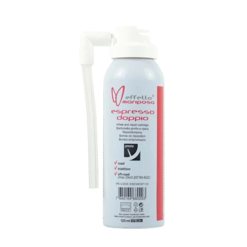 Effetto Mariposa Espresso Doppio rengasvaahto, 125 ml