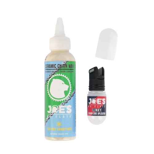 Joe’s No Flats Ceramic Chain Wax Dry + Linky Lube -applikaattori