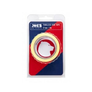 Joe’s No Flats keltainen vannenauha, 9 m x 21 mm