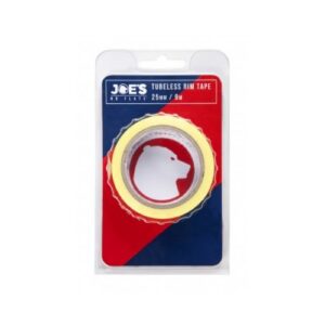 Joe’s No Flats keltainen vannenauha, 9 m x 25 mm