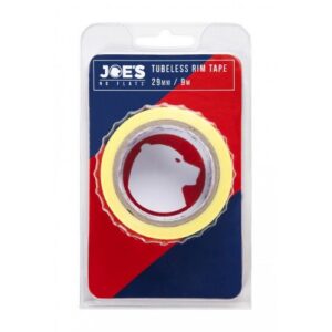 Joe’s No Flats keltainen vannenauha, 9 m x 29 mm
