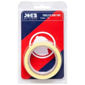 Joe’s No Flats keltainen vannenauha, 9 m x 33 mm