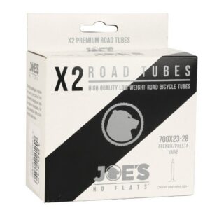 Joe’s No Flats Premium Road -sisärenkaat 2 kpl, 700×23/28