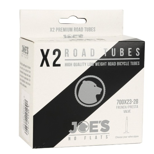 Joe’s No Flats Premium Road -sisärenkaat 2 kpl, 700×23/28