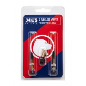 Joe’s No Flats tubeless-venttiilit, 32 mm