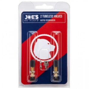 Joe’s No Flats tubeless-venttiilit auto/schrader
