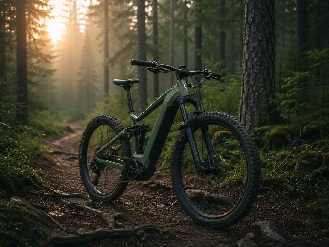Sähkömaastopyörä eli e-MTB