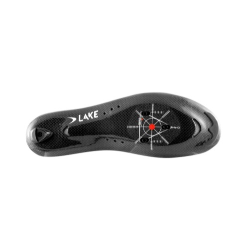 Lake CX333 maantiekengät – valkoinen/musta