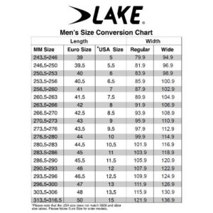 Lake CX402 maantiekengät – valkoinen/musta 44