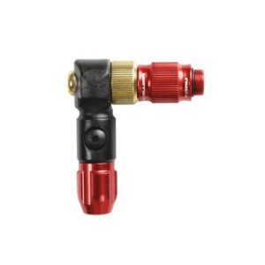 Lezyne ABS-1 PRO HP Chuck lattiapumpun suutin