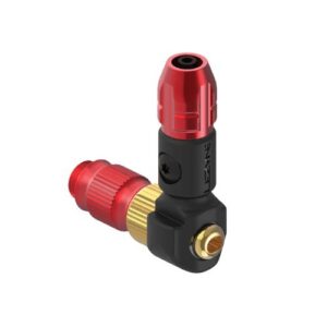 Lezyne ABS-1 PRO HP Chuck lattiapumpun suutin