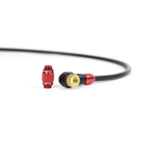 Lezyne ABS-1 PRO HP Chuck lattiapumpun suutin