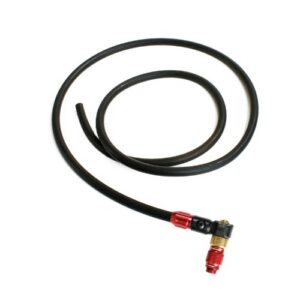 Lezyne ABS1 PRO HV lattiapumpun letku