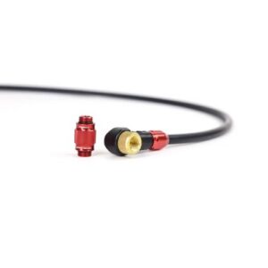 Lezyne ABS1 PRO HV lattiapumpun letku