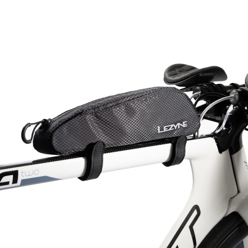 Lezyne Aero Energy Caddy runkolaukku, musta