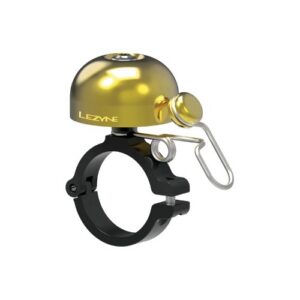 Lezyne Classic Brass HM pyöränkello, messinki – 1 kpl