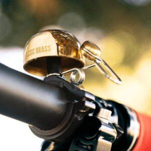 Lezyne Classic Brass HM pyöränkello, messinki – 1 kpl