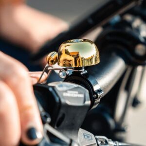 Lezyne Classic Brass HM pyöränkello, messinki – 1 kpl
