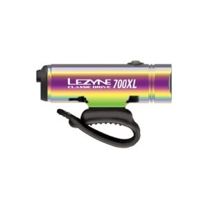 Lezyne Classic Drive 700XL LED etuvalo, neometallic