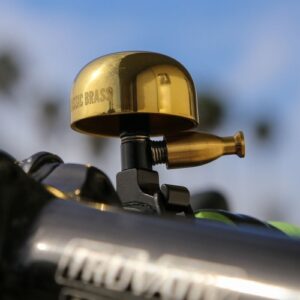 Lezyne Classic polkupyörän kello, messinki M – 1 kpl