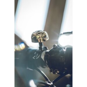 Lezyne Classic polkupyörän kello, messinki M – 1 kpl
