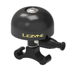 Lezyne Classic pyöränsoittokello, musta M – 1 kpl