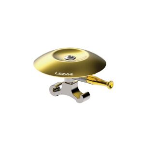 Lezyne Classic Shallow Brass polkupyörän soittokello, messinki – 1 kpl