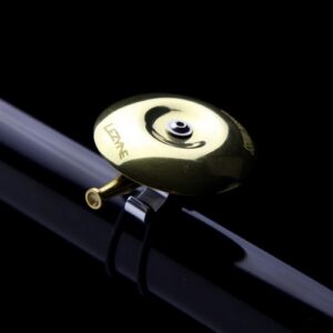 Lezyne Classic Shallow Brass polkupyörän soittokello, messinki – 1 kpl