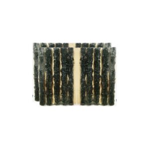 Lezyne Classic Tubeless Kit rengaspaikkaussarjan täyttöpakkaus 10 kpl, musta